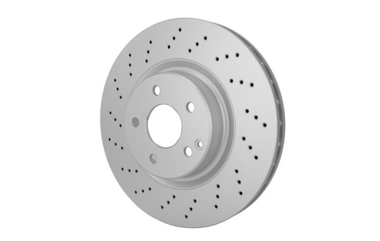 Disco de freno 8DD 355 127-951 Hella, Imagen 4