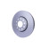 Disco de freno 8DD 355 128-011 Hella, Miniatura 3