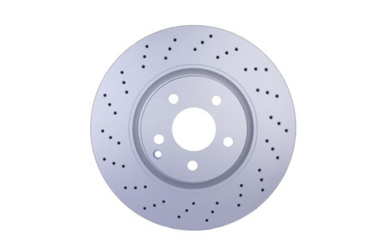 Disco de freno 8DD 355 128-871 Hella, Imagen 2