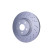 Disco de freno 8DD 355 128-871 Hella, Miniatura 3