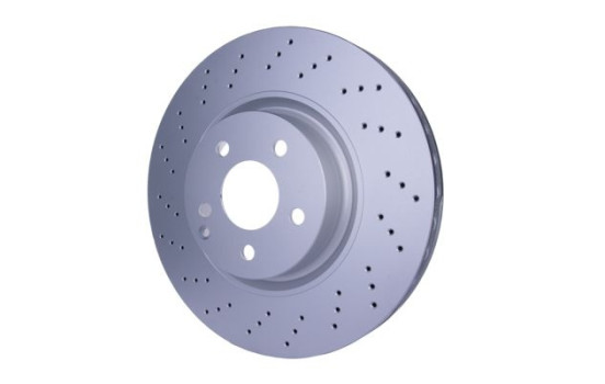 Disco de freno 8DD 355 128-871 Hella, Imagen 3