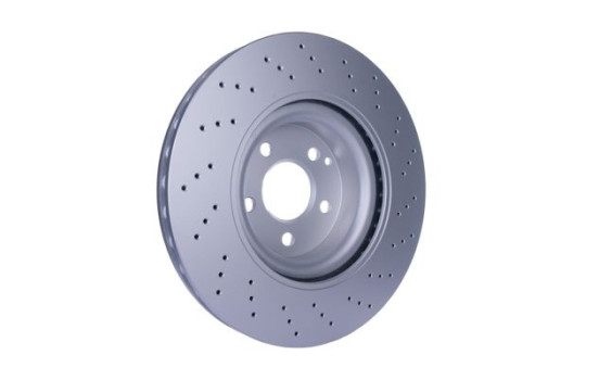 Disco de freno 8DD 355 128-871 Hella, Imagen 4