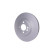 Disco de freno 8DD 355 129-021 Hella, Miniatura 3