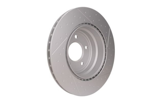 Disco de freno 8DD 355 130-011 Hella, Imagen 3