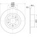 Disco de freno 8DD 355 132-841 Hella