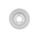 Disco de freno 8DD 355 132-841 Hella, Miniatura 2