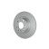 Disco de freno 8DD 355 132-841 Hella, Miniatura 3
