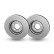Disco de freno 8DD 355 132-891 Hella, Miniatura 2