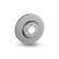 Disco de freno 8DD 355 132-891 Hella, Miniatura 4