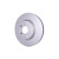 Disco de freno 8DD 355 133-371 Hella, Miniatura 4