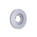 Disco de freno 8DD 355 133-431 Hella, Miniatura 3