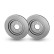 Disco de freno 8DD 355 135-221 Hella, Miniatura 2