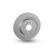 Disco de freno 8DD 355 135-221 Hella, Miniatura 4