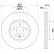 DISCO DE FRENO 8DD 8DD 355 131-861 Hella