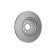 DISCO DE FRENO 8DD 8DD 355 133-731 Hella, Miniatura 3