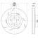 DISCO DE FRENO 8DD 8DD 355 134-701 Hella