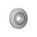 DISCO DE FRENO 8DD 8DD 355 134-801 Hella, Miniatura 3