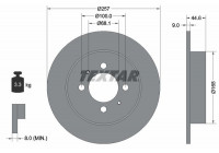 Disco de freno 92079900 Textar