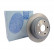 Disco de freno ADA104337 Blue Print