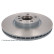 Disco de freno ADB114302 Blue Print, Miniatura 3