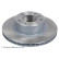 disco de freno ADB114393 Blue Print, Miniatura 2