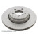 disco de freno ADB114394 Blue Print, Miniatura 2