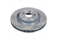 disco de freno ADBP430001 Blue Print