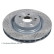 disco de freno ADBP430001 Blue Print, Miniatura 2