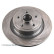 Disco de freno ADBP430042 Blue Print