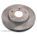 Disco de freno ADBP430052 Blue Print