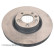 Disco de freno ADBP430058 Blue Print