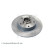 disco de freno ADBP430094 Blue Print