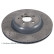 Disco de freno ADBP430212 Blue Print