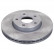 Disco de freno ADF124311 Blue Print
