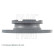 disco de freno ADF124349 Blue Print, Miniatura 4