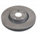 disco de freno ADF124374 Blue Print