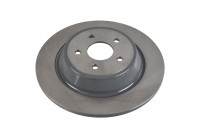 disco de freno ADF124377 Blue Print