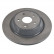 disco de freno ADF124377 Blue Print