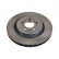 disco de freno ADF124381 Blue Print