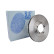 Disco de freno ADG043191 Blue Print