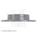 Disco de freno ADG043197 Blue Print, Miniatura 4