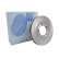 Disco de freno ADG043199 Blue Print