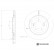 disco de freno ADG043248 Blue Print