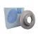 Disco de freno ADG04337 Blue Print