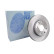 Disco de freno ADG04353 Blue Print