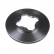 Disco de freno ADH24333 Blue Print