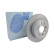 Disco de freno ADH24381 Blue Print