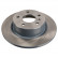 Disco de freno ADJ134327 Blue Print