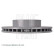 Disco de freno ADJ134350 Blue Print, Miniatura 4