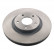 Disco de freno ADJ134358 Blue Print